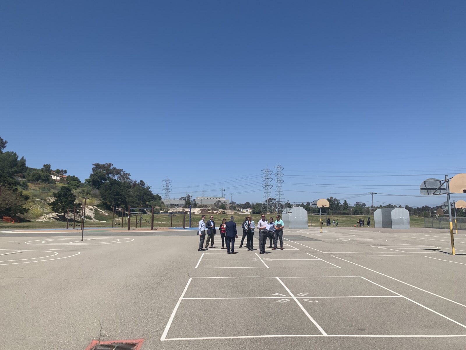 Garrison ES Job Walk