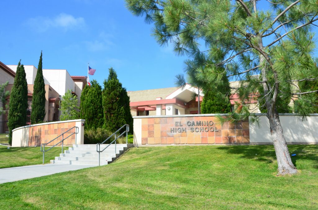 El Camino High School Music Building Oceanside USD