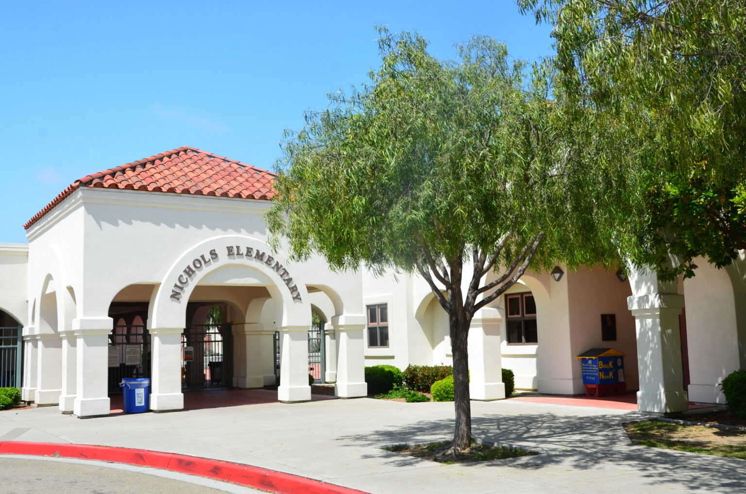 Nichols Elementary School Playground & Shade Structure Oceanside USD