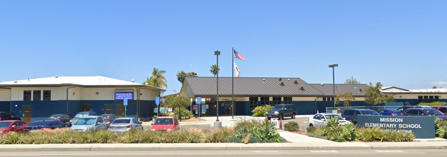 Mission Elementary School Playground & Shade Structure Oceanside USD