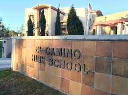 El Camino High School Shade Structure