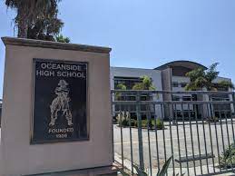 Oceanside High School Shade Structure